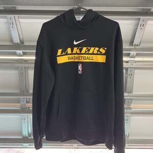 Los Angeles Lakers Nike Spotlight Fleece Overhead Hoodie - Men's
